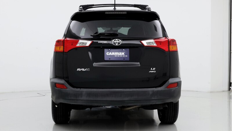 2014 Toyota RAV4 LE 6