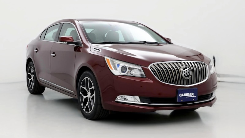 2016 Buick LaCrosse Sport Touring Hero Image