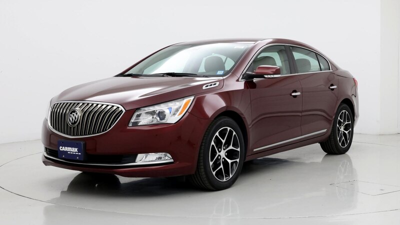 2016 Buick LaCrosse Sport Touring 4