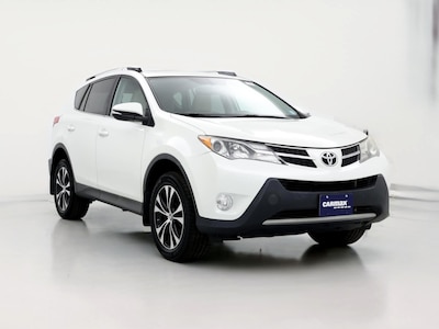 2015 Toyota RAV4 Limited -
                St. James, NY