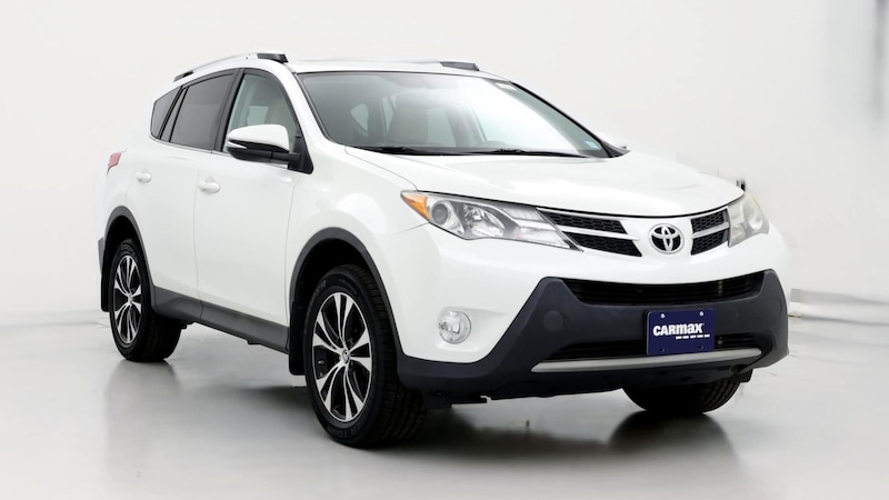 2015 Toyota RAV4 Limited Hero Image