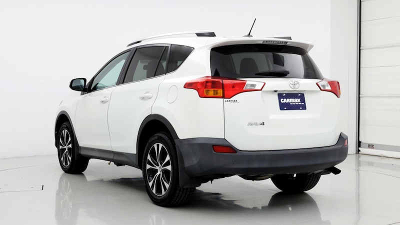 2015 Toyota RAV4 Limited 2