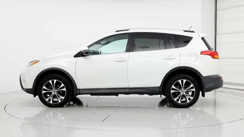 2015 Toyota RAV4 Limited 3