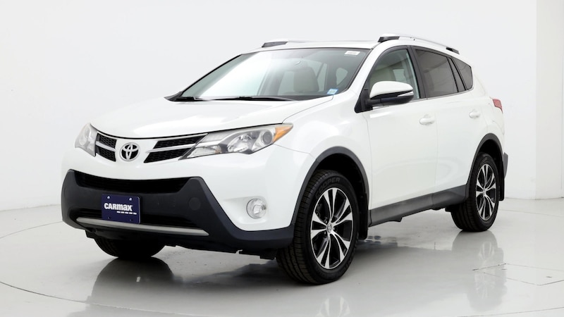 2015 Toyota RAV4 Limited 4