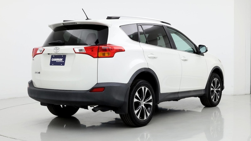 2015 Toyota RAV4 Limited 8