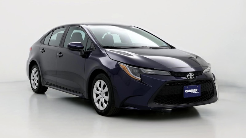 2021 Toyota Corolla LE Hero Image