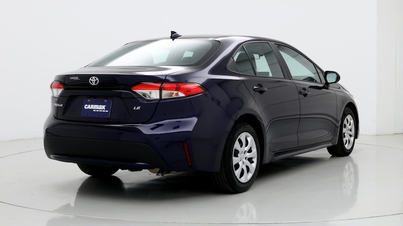 2021 Toyota Corolla LE 8