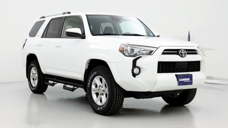 2020 Toyota 4Runner SR5 Hero Image