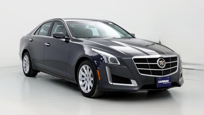 2014 Cadillac CTS Luxury Hero Image