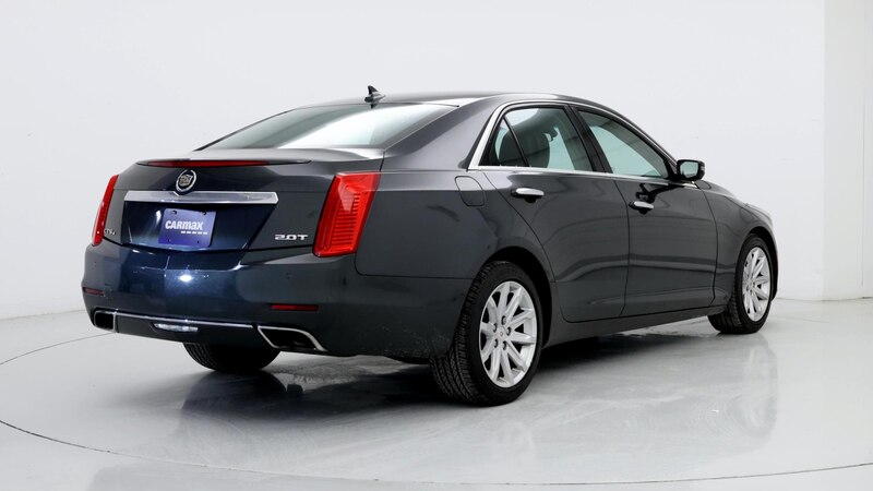 2014 Cadillac CTS Luxury 8