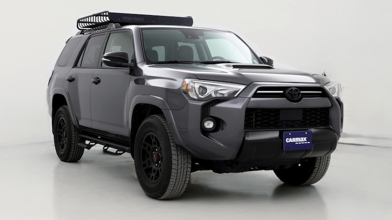 2021 Toyota 4Runner Venture Hero Image