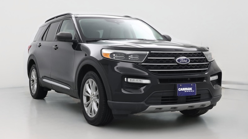 2020 Ford Explorer XLT Hero Image