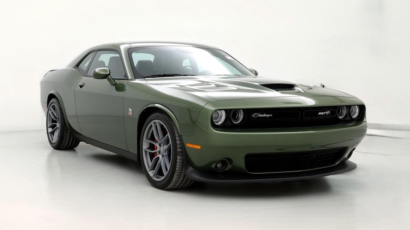 2021 Dodge Challenger T/A Hero Image