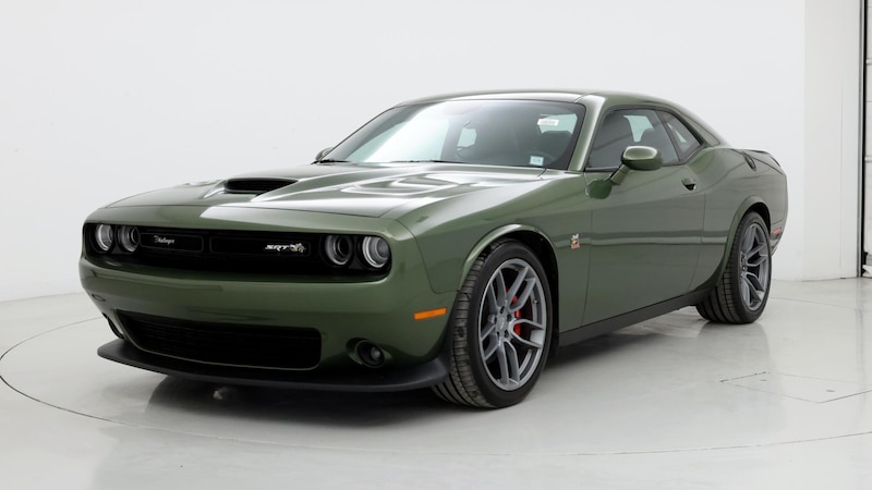 2021 Dodge Challenger T/A 4