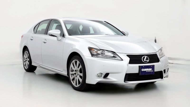 2013 Lexus GS 350 Hero Image