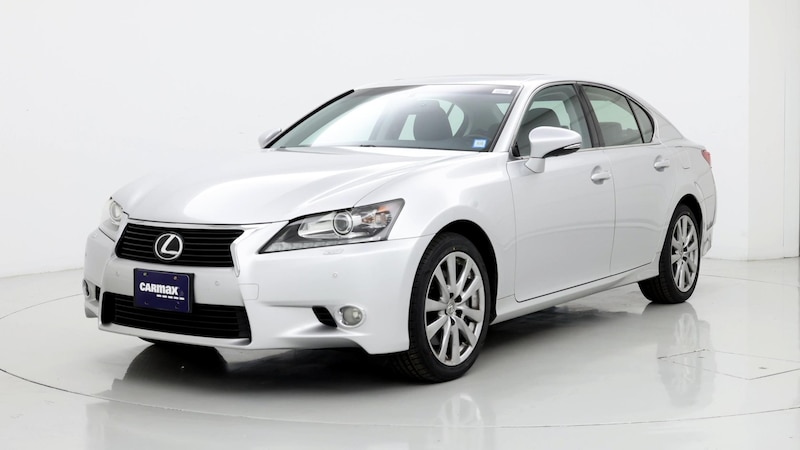 2013 Lexus GS 350 4