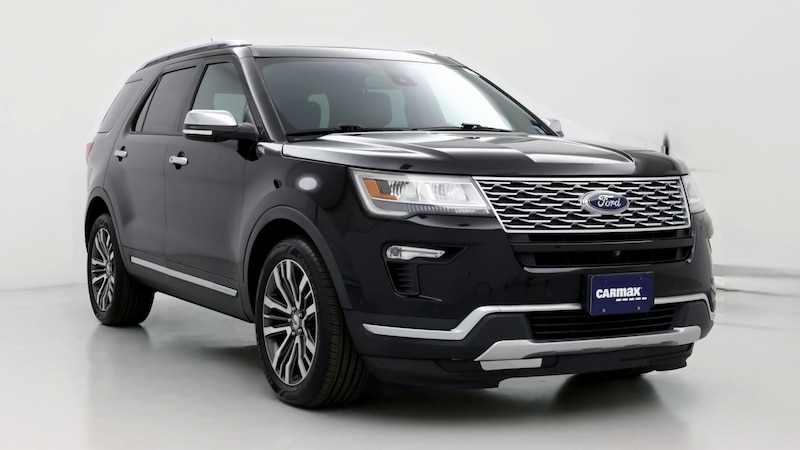 2018 Ford Explorer Platinum Hero Image