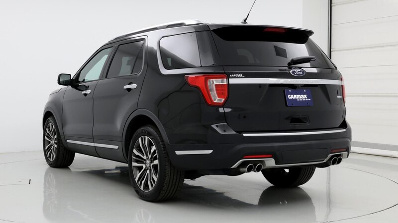 2018 Ford Explorer Platinum 2