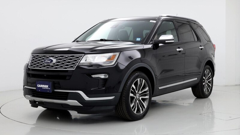 2018 Ford Explorer Platinum 4