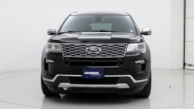 2018 Ford Explorer Platinum 5