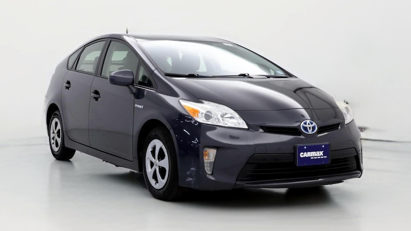 2015 Toyota Prius Two Hero Image