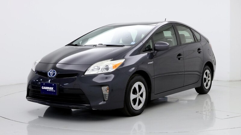 2015 Toyota Prius Two 4