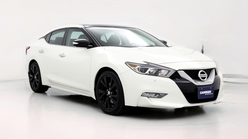 2017 Nissan Maxima SL Hero Image