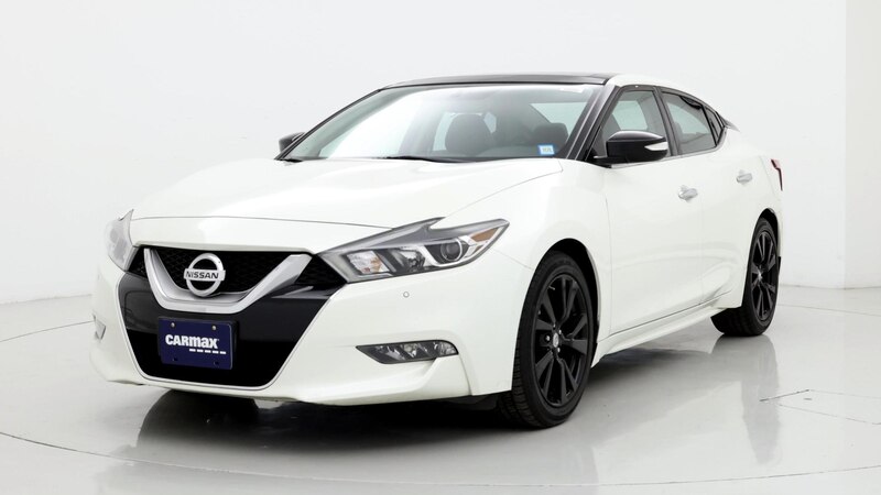 2017 Nissan Maxima SL 4