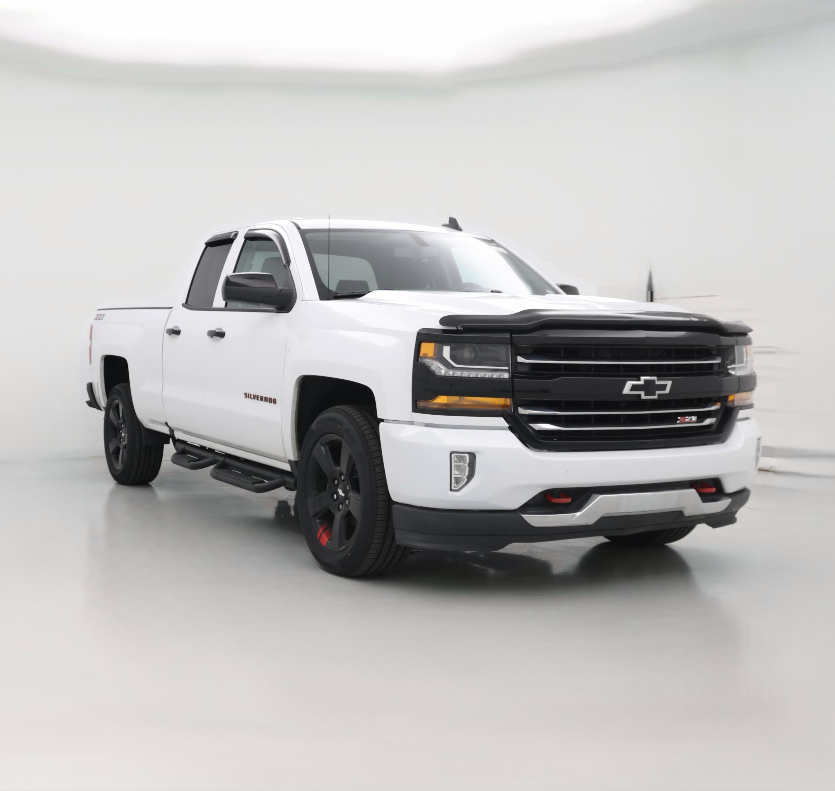 Thumbnail: 2018 Chevrolet Silverado 1500 - 1