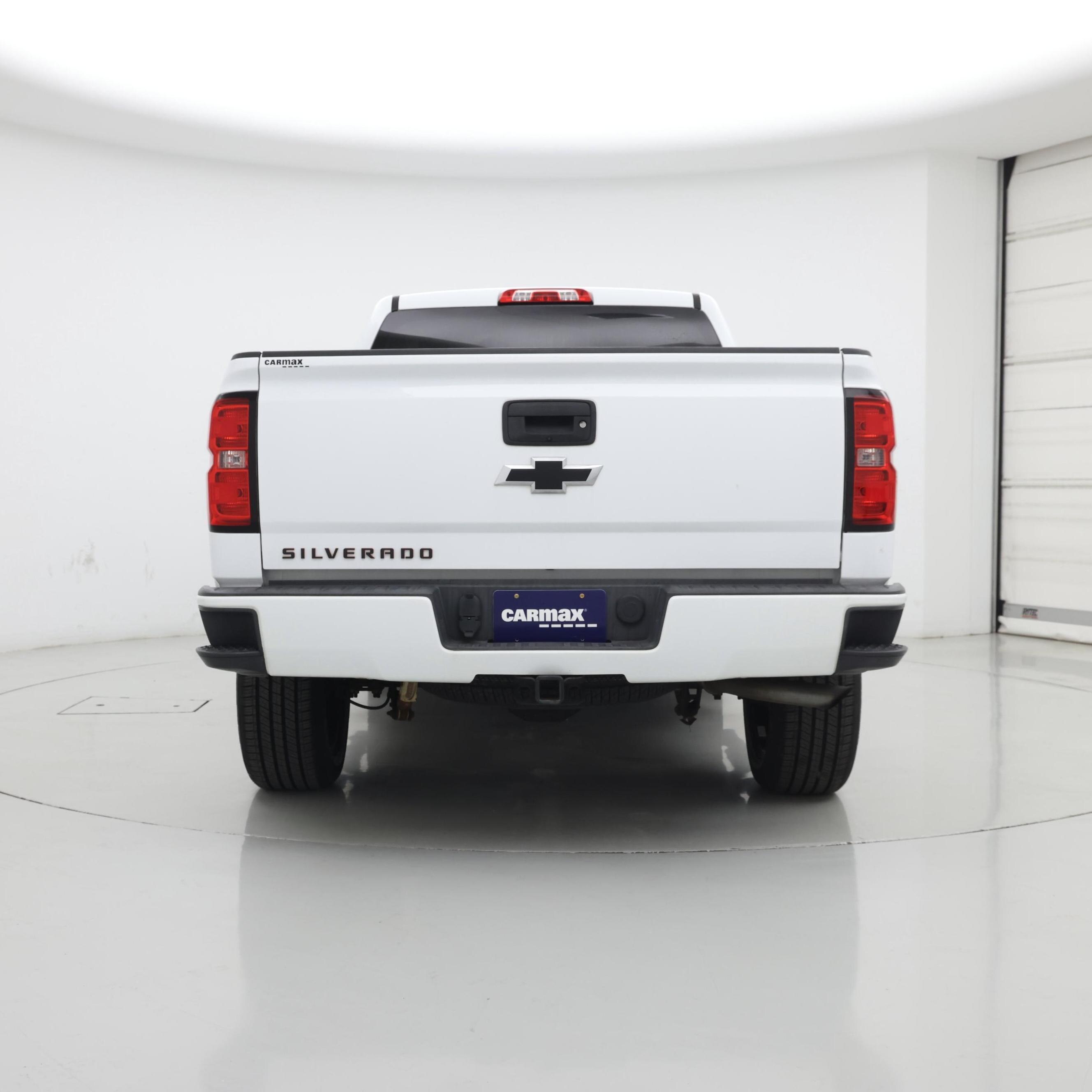 Thumbnail: 2018 Chevrolet Silverado 1500 - 6