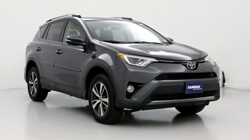 2018 Toyota RAV4 XLE Hero Image