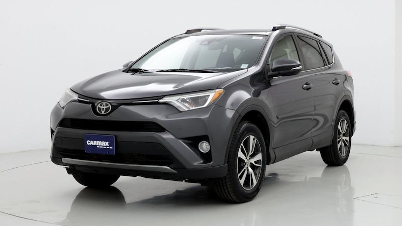 2018 Toyota RAV4 XLE 4