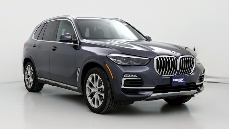 2019 BMW X5 xDrive40i Hero Image