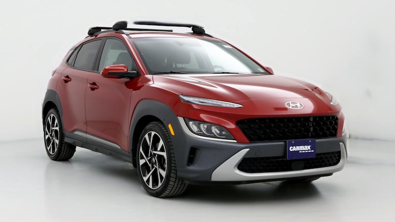 2022 Hyundai Kona Limited Hero Image