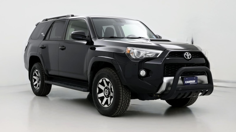 2019 Toyota 4Runner TRD Off Road Hero Image