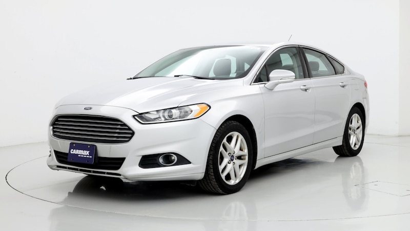 2014 Ford Fusion SE 4