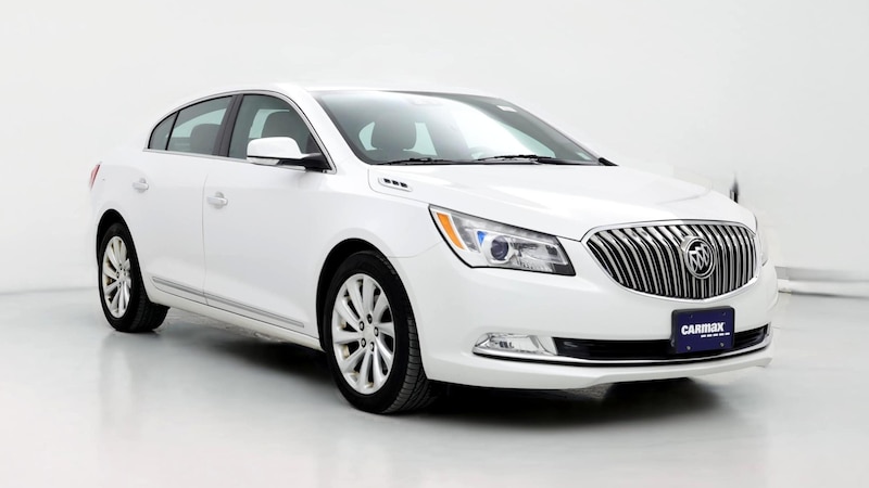 2015 Buick LaCrosse Leather Group Hero Image