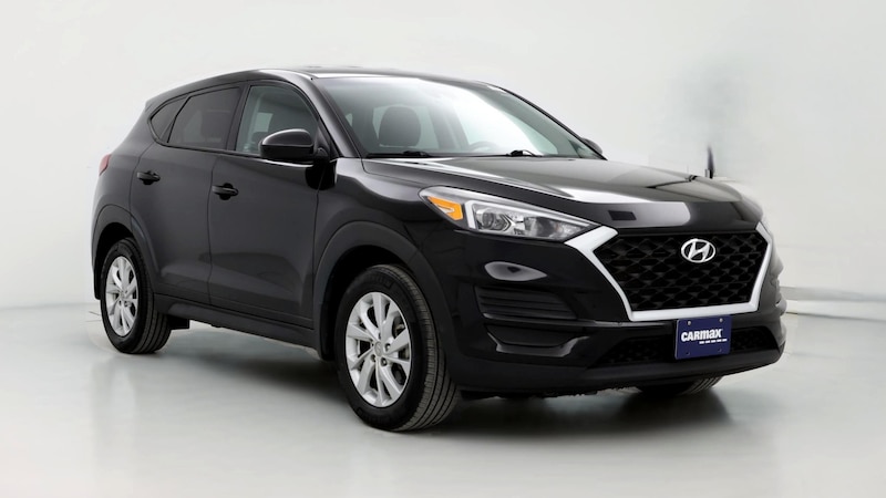 2020 Hyundai Tucson SE Hero Image