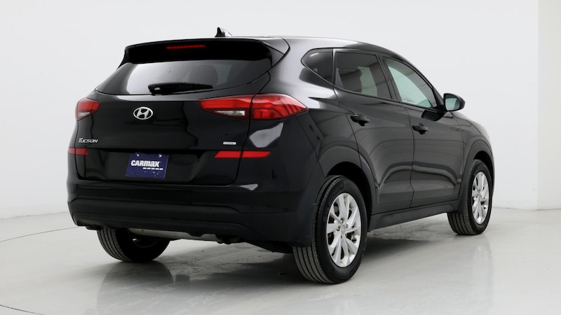 2020 Hyundai Tucson SE 8