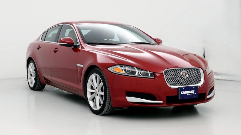 2015 Jaguar XF Portfolio Hero Image