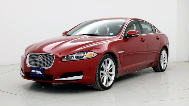 2015 Jaguar XF Portfolio 4