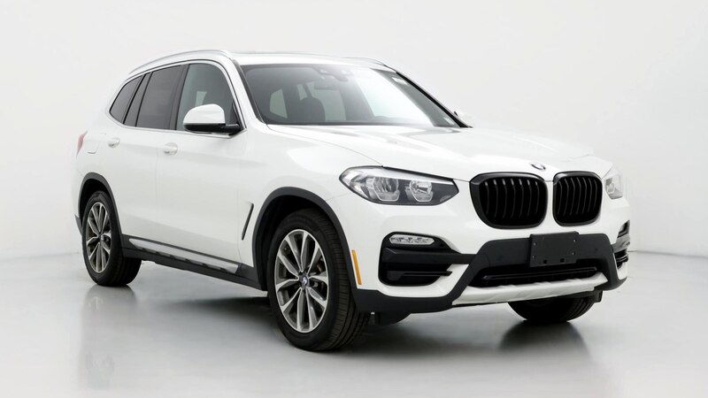 2019 BMW X3 xDrive30i Hero Image