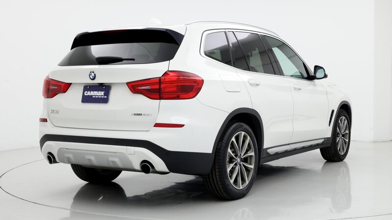 2019 BMW X3 xDrive30i 8