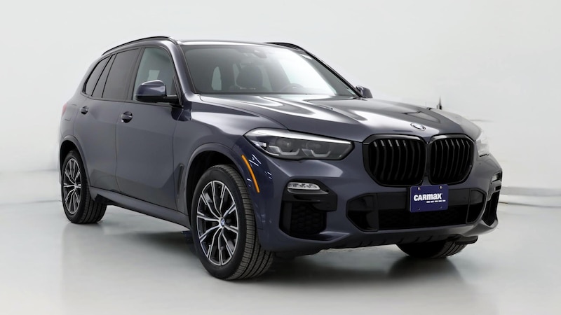 2020 BMW X5 xDrive40i Hero Image