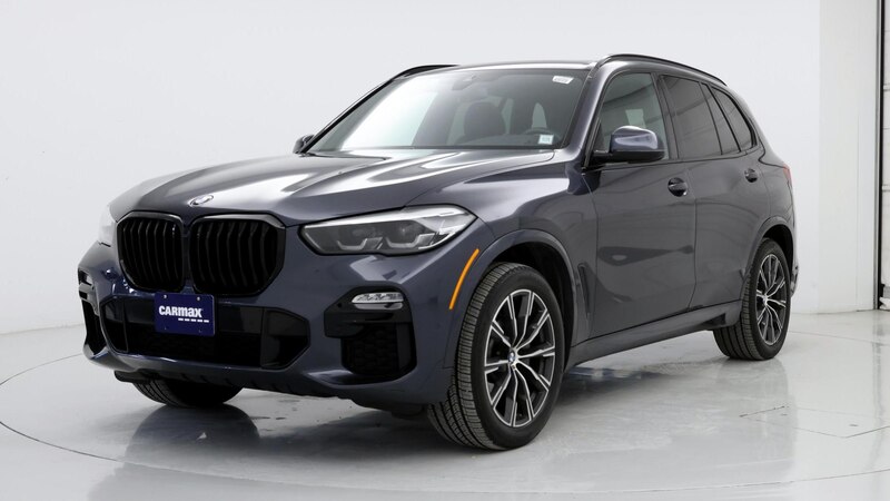 2020 BMW X5 xDrive40i 4