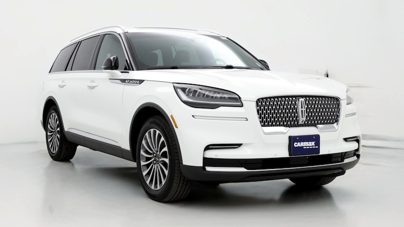 2022 Lincoln Aviator Reserve Hero Image