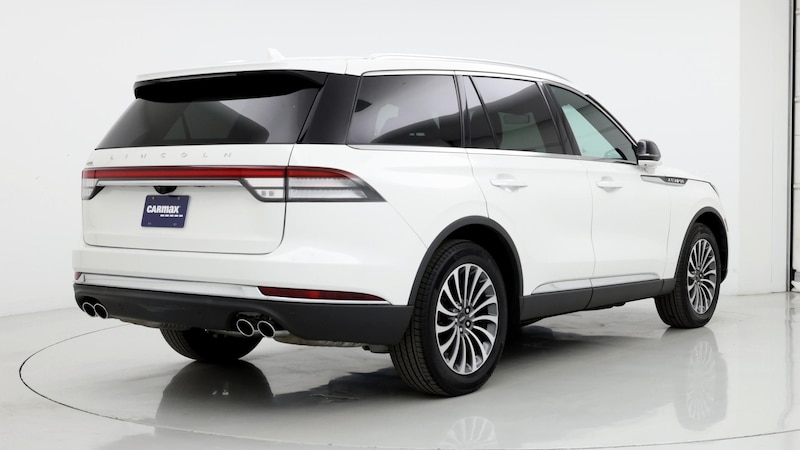 2022 Lincoln Aviator Reserve 8