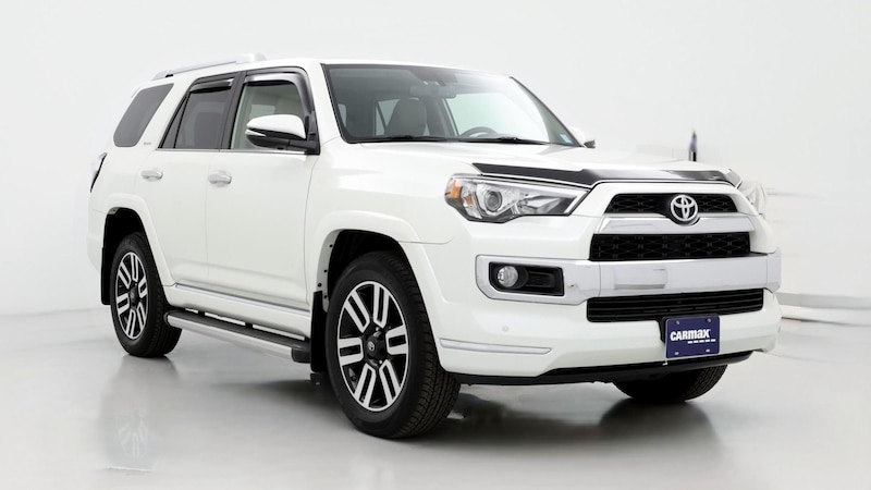 2019 Toyota 4Runner Limited Hero Image