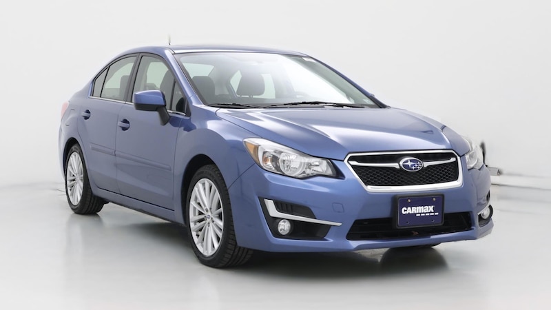 2016 Subaru Impreza Premium Hero Image