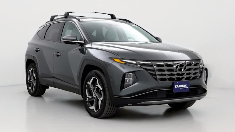 2022 Hyundai Tucson Limited Hero Image